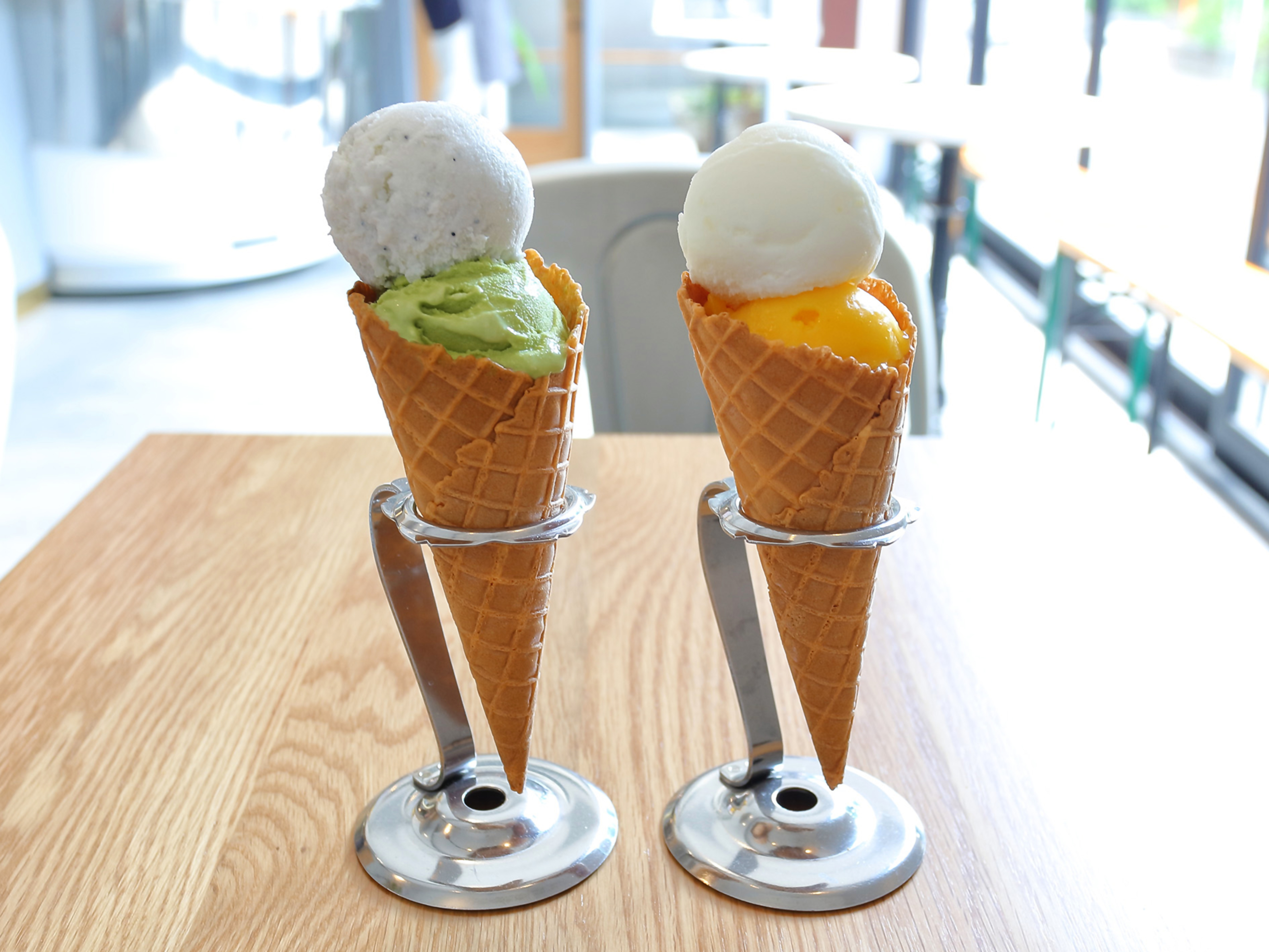 用宗産釜揚げしらすヨーグルト ジェラート