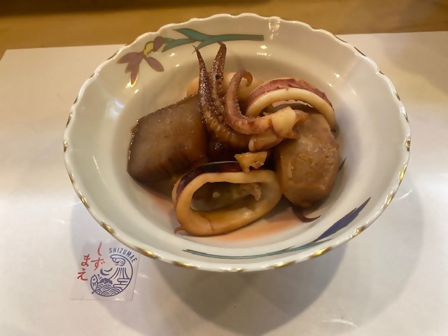 料理人直伝! スルメイカと里芋の煮物 ~しずまえレシピ第7弾~