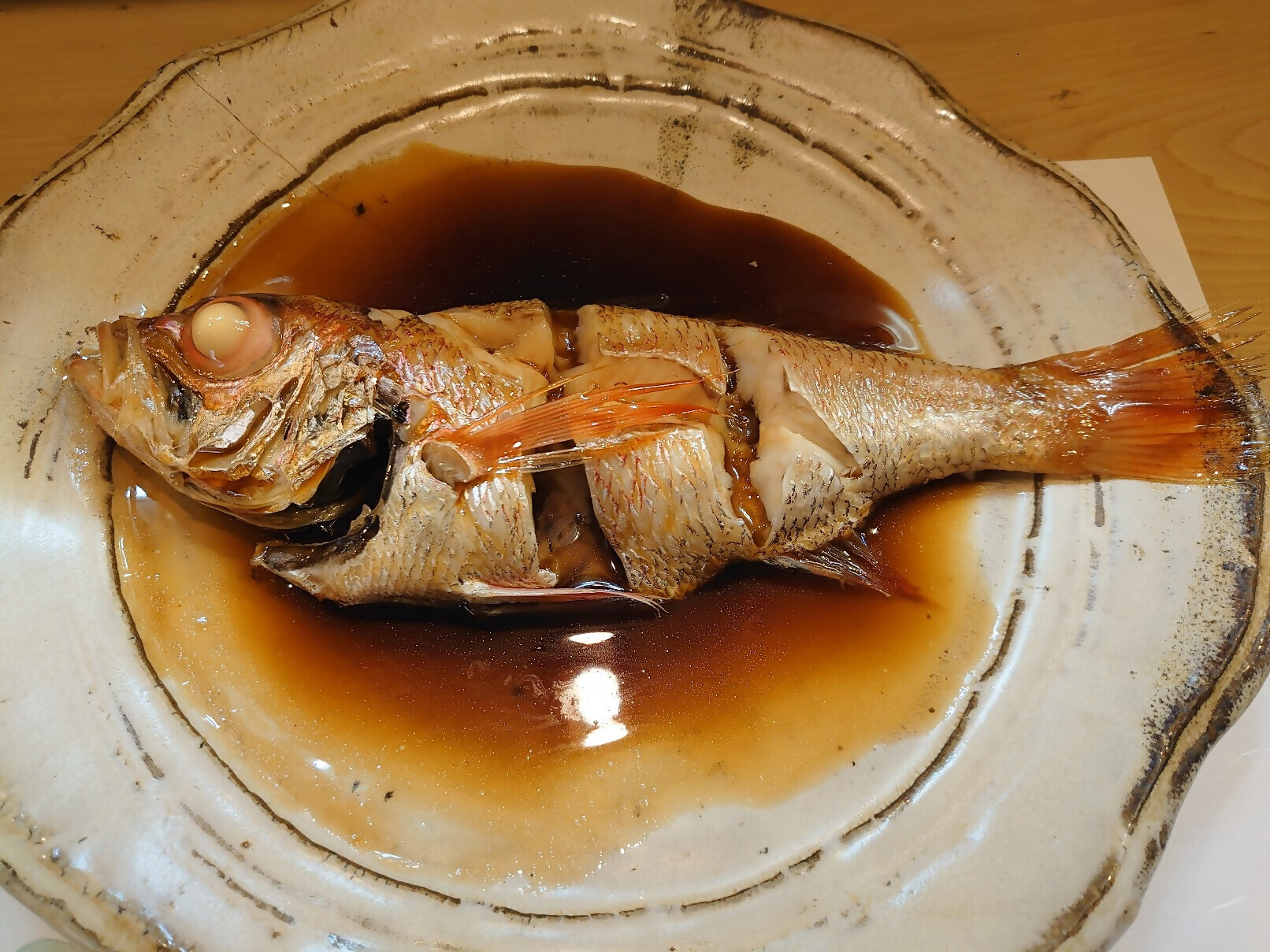 料理人直伝！　アカムツの煮付け　～しずまえレシピ第８弾～