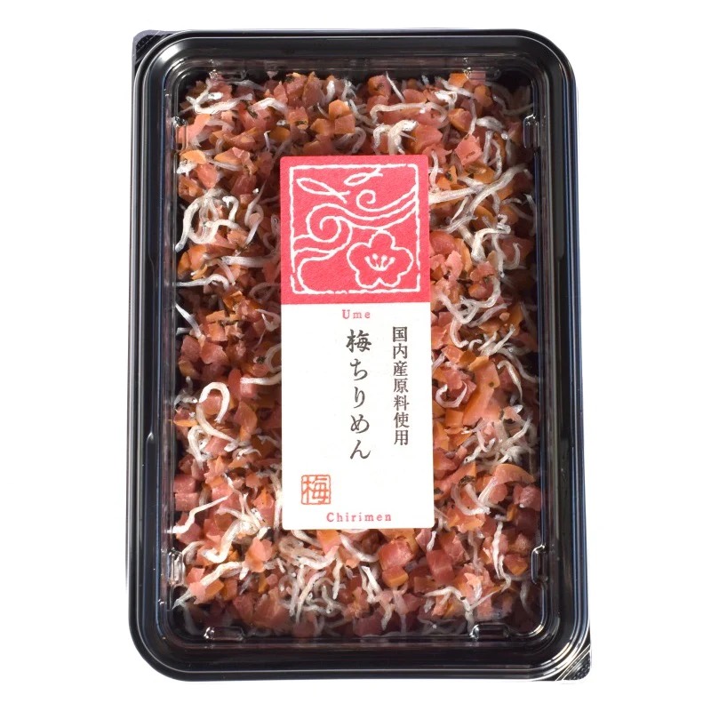 梅ちりめん　130g