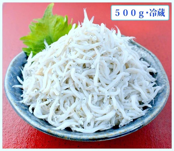 マルサカ 釜揚げしらす(500g、冷蔵)