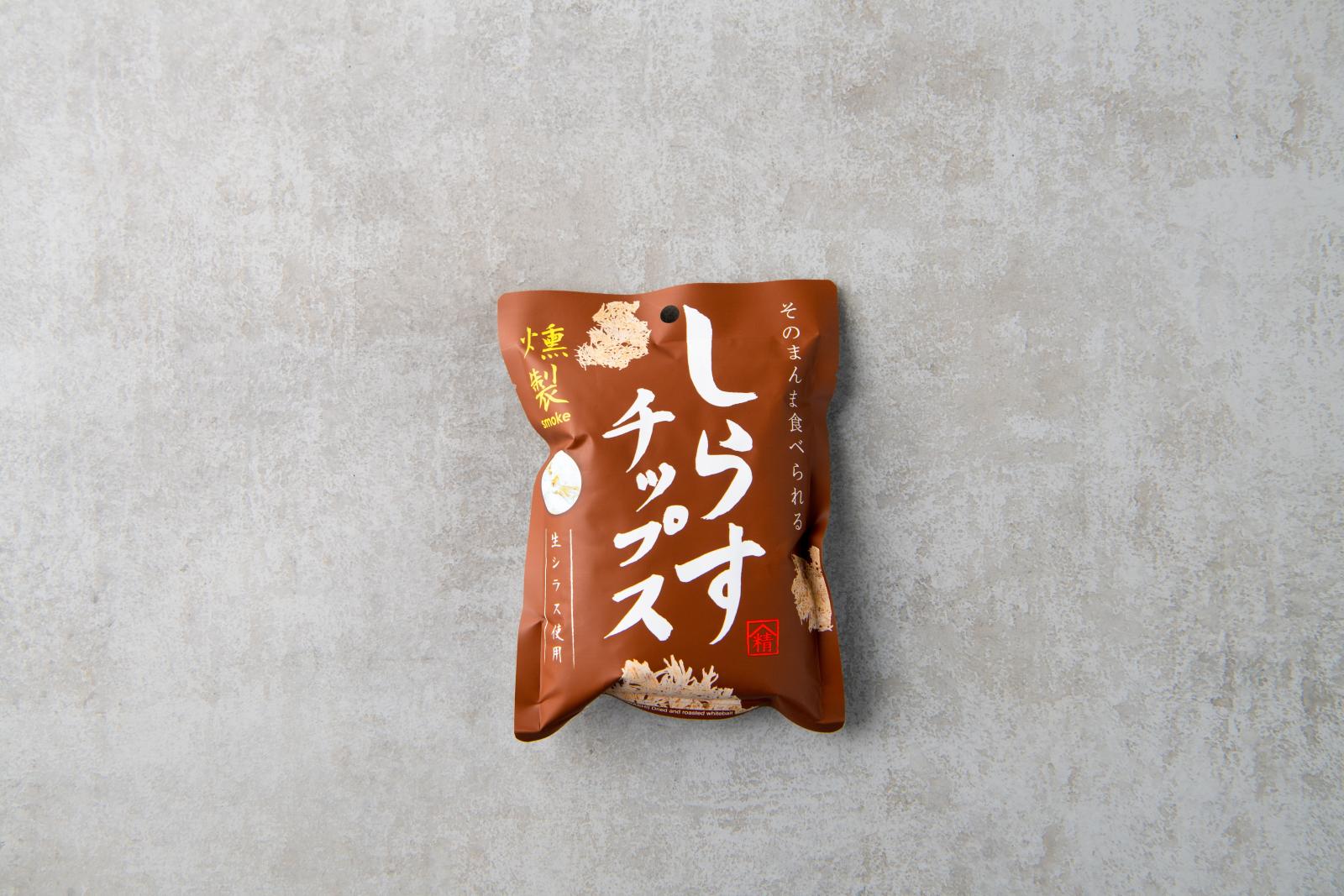 燻製しらすチップス