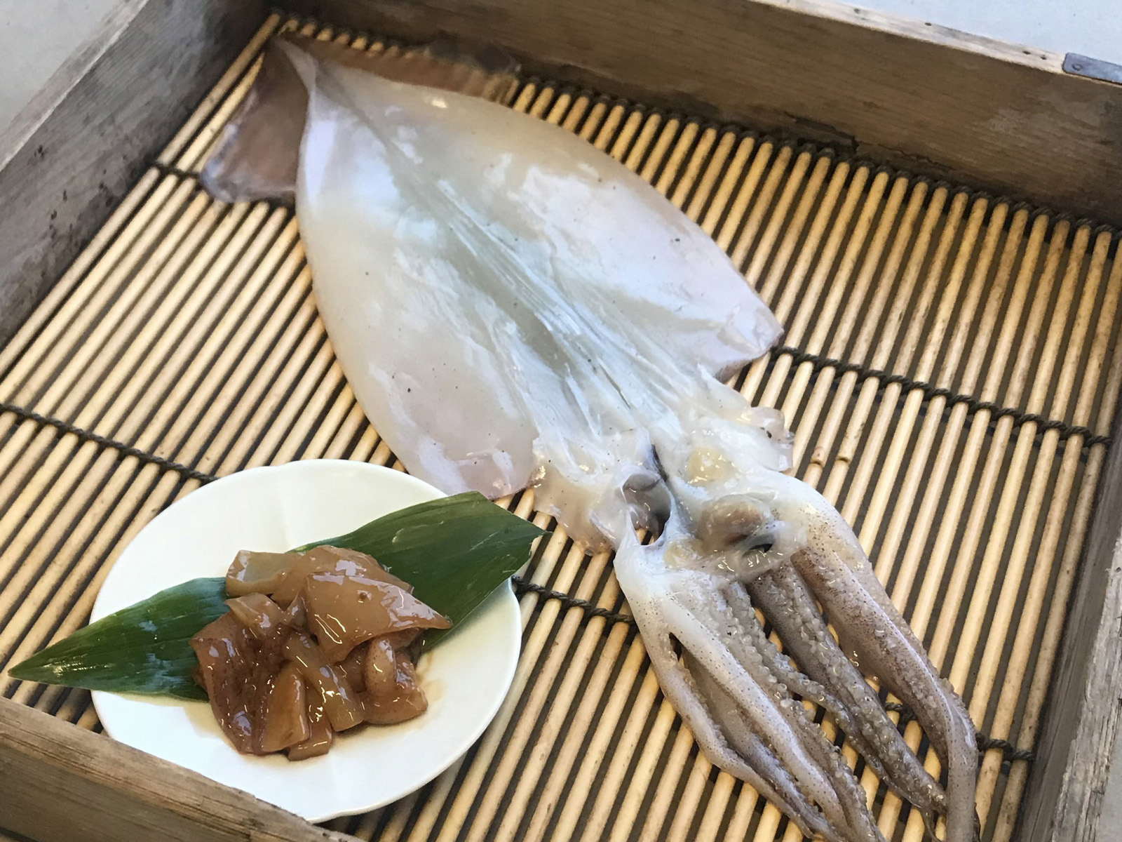 自家製イカの塩辛