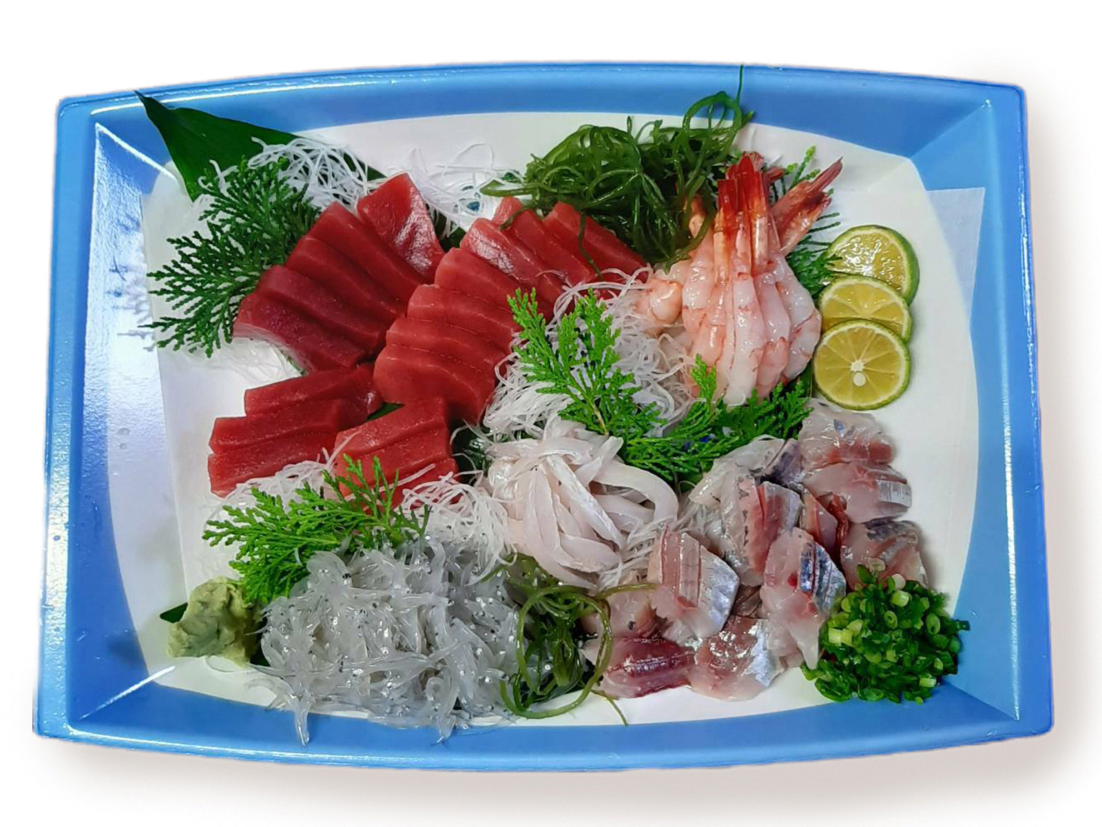 刺身盛り合わせ