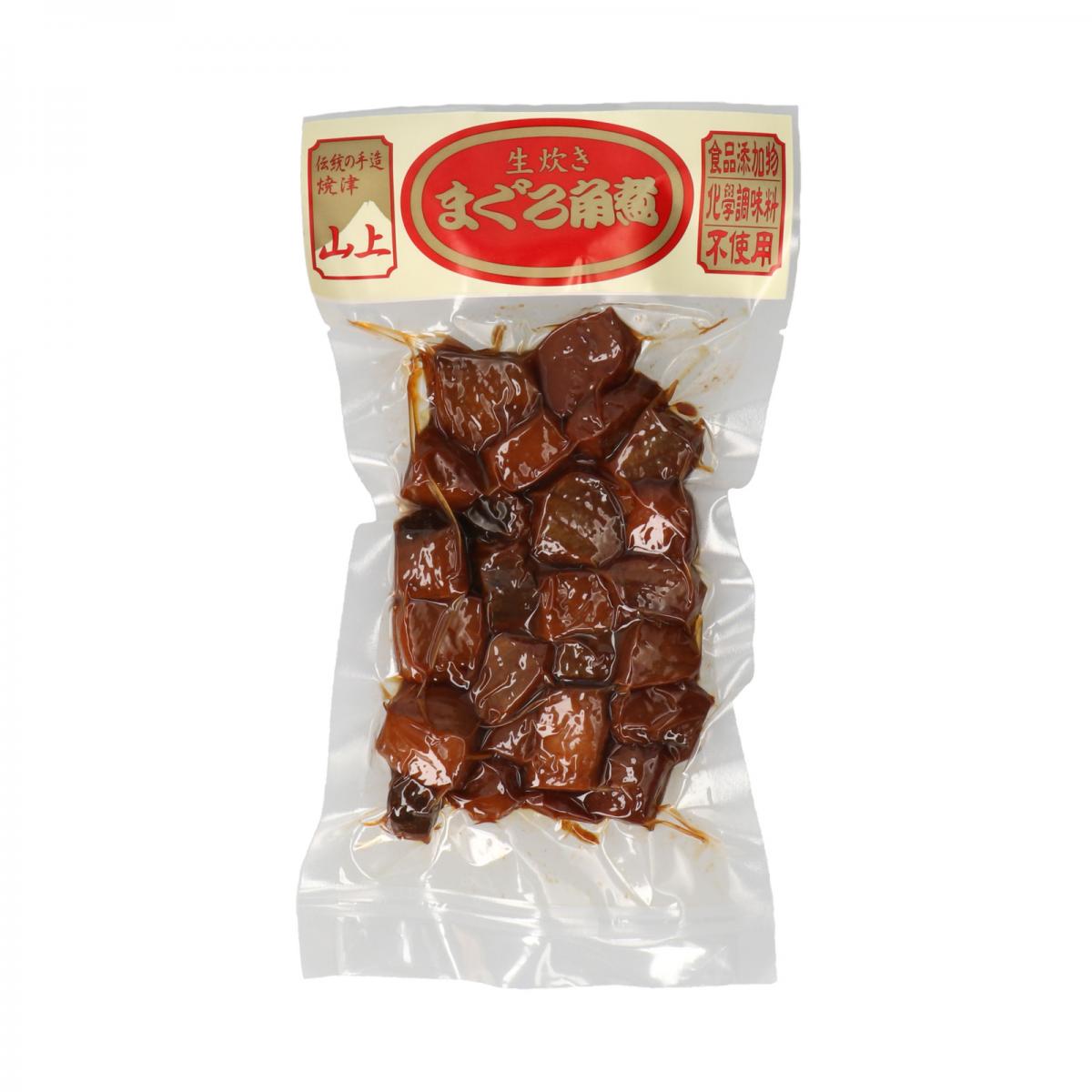 生炊きまぐろ角煮