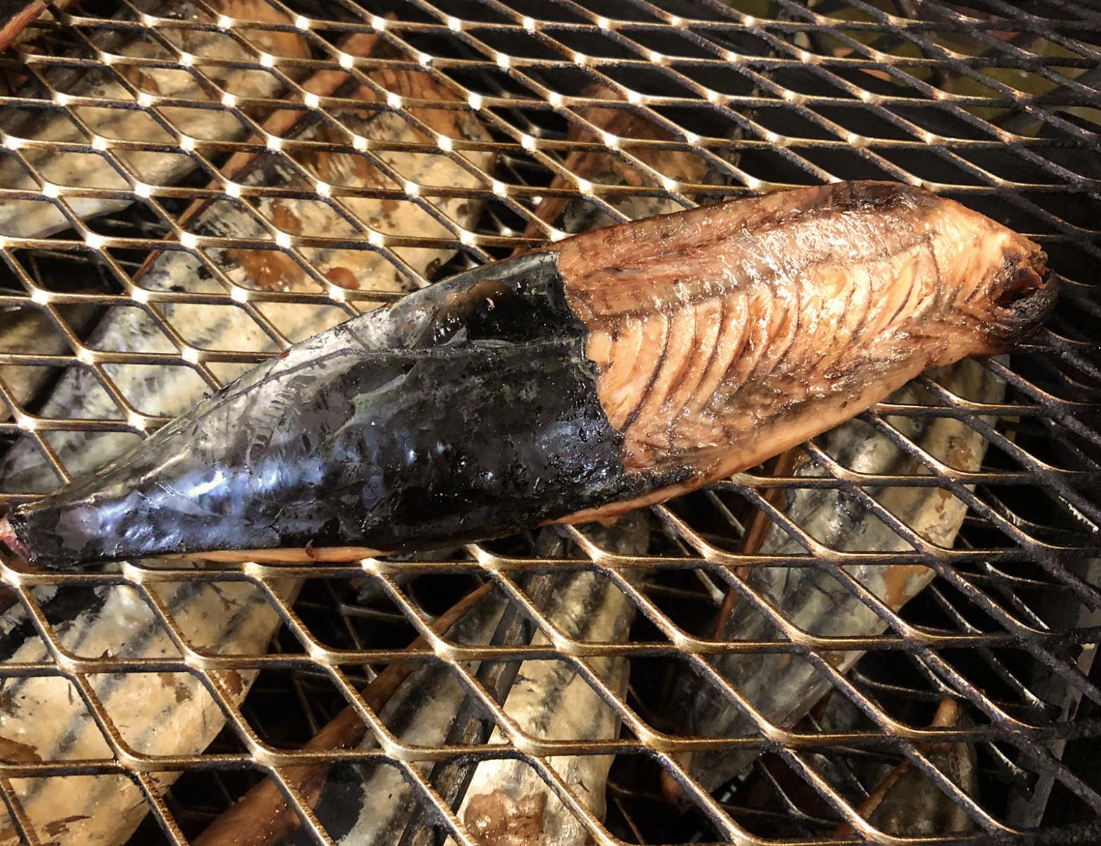 つくりたて鰹のなまり節