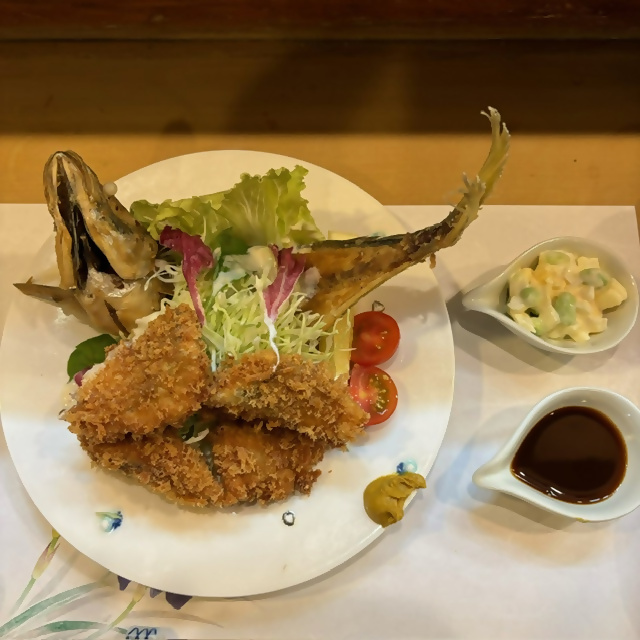 料理人直伝! 倉澤アジフライ(長田桃のタルタル) ~しずまえレシピ第14弾~