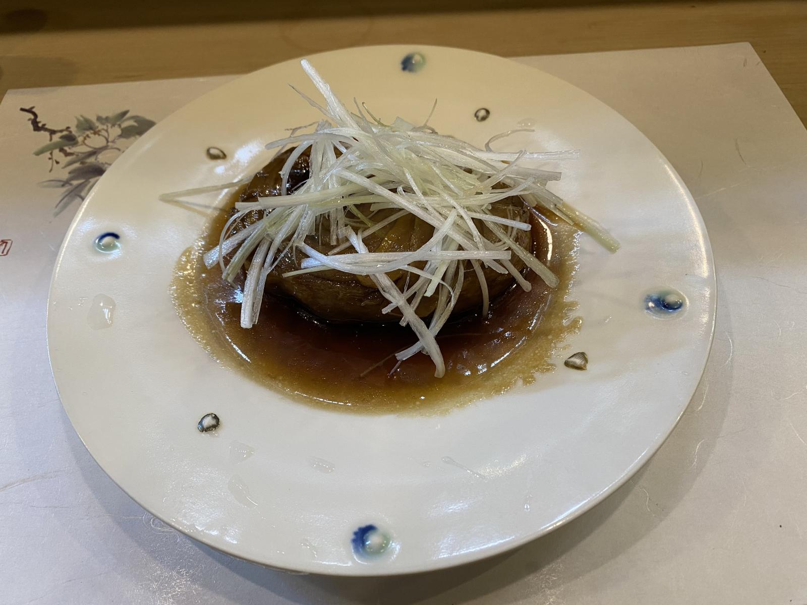④盛り付けて完成!