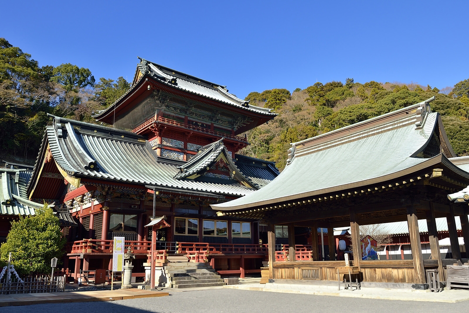 ⑤静岡浅間神社(しずおかせんげんじんじゃ)