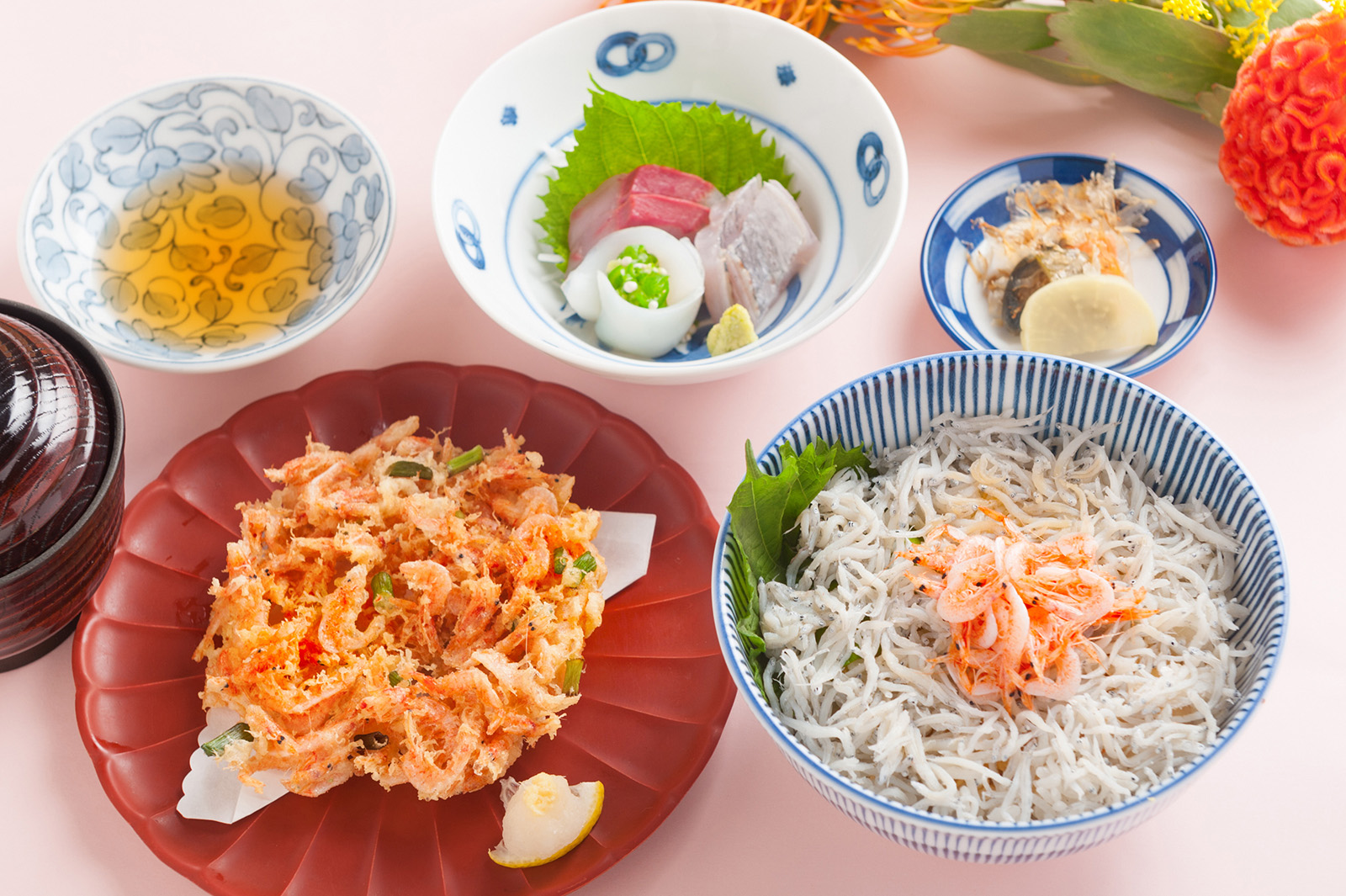 ④ 静岡で昼食