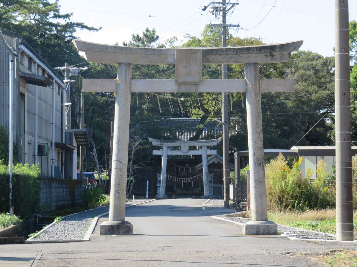 ②若宮八幡宮(わかみやはちまんぐう)