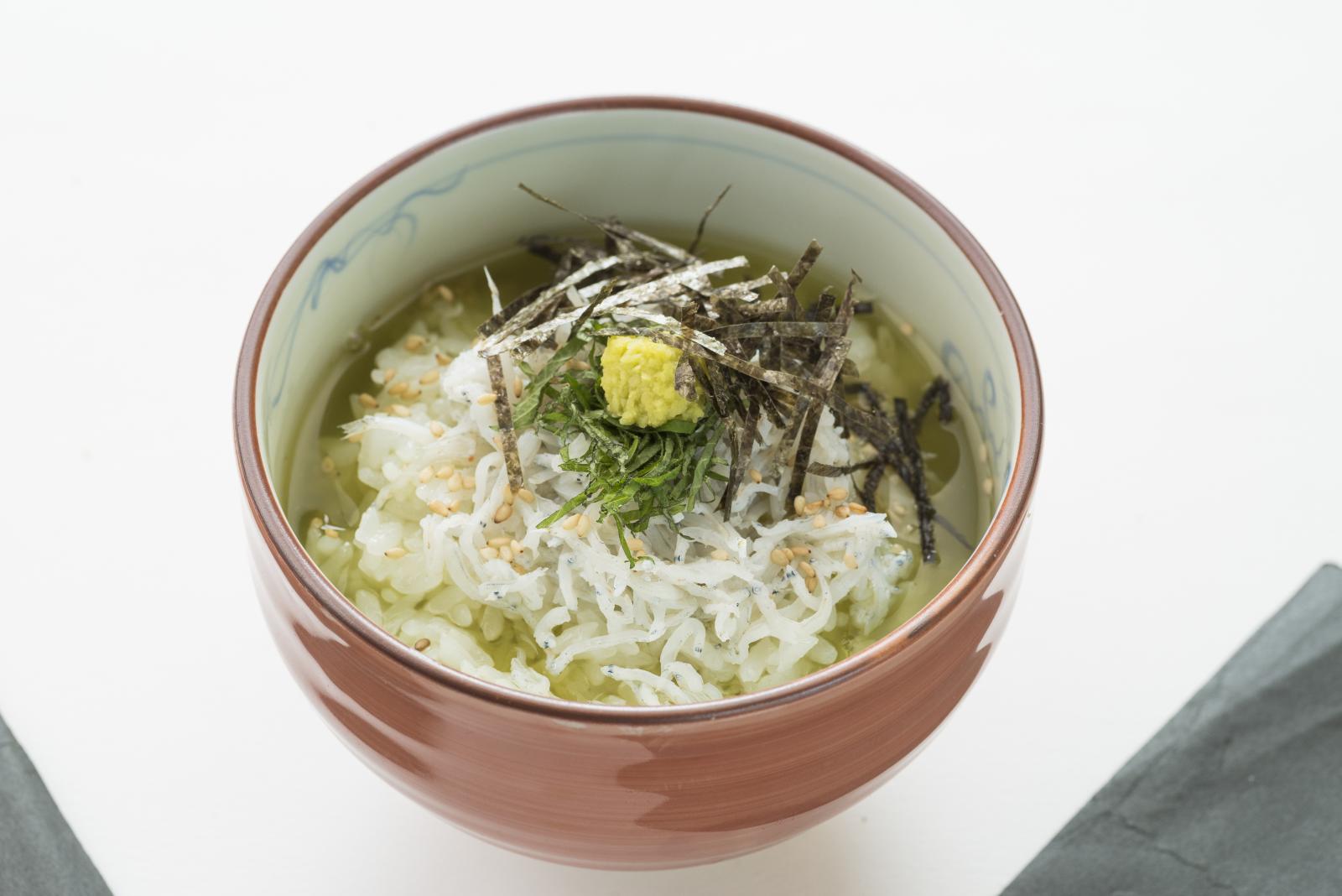 しらす茶漬け