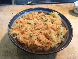 桜えびかき揚げ丼
