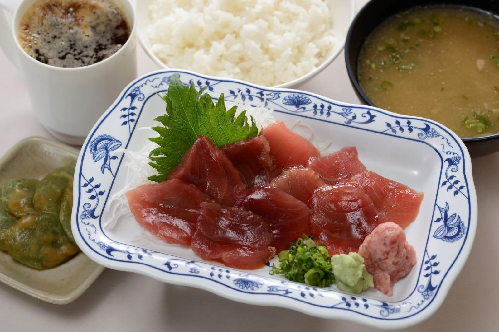 漬けまぐろ定食