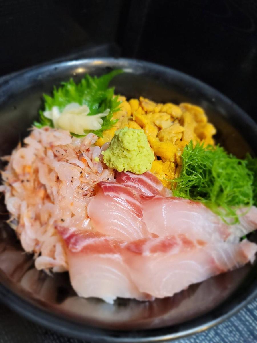 選べる!三食丼