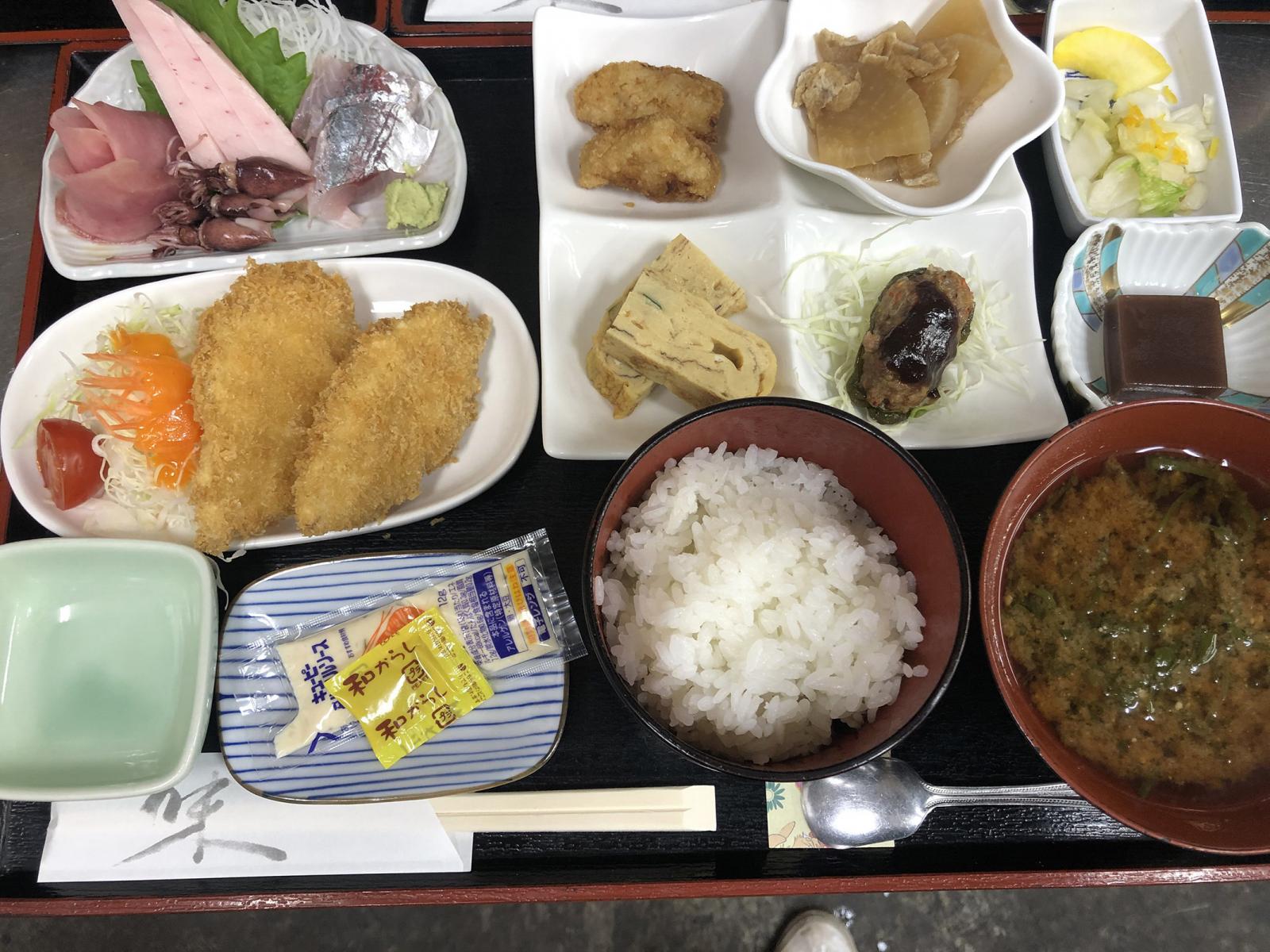 日替り　味彩定食