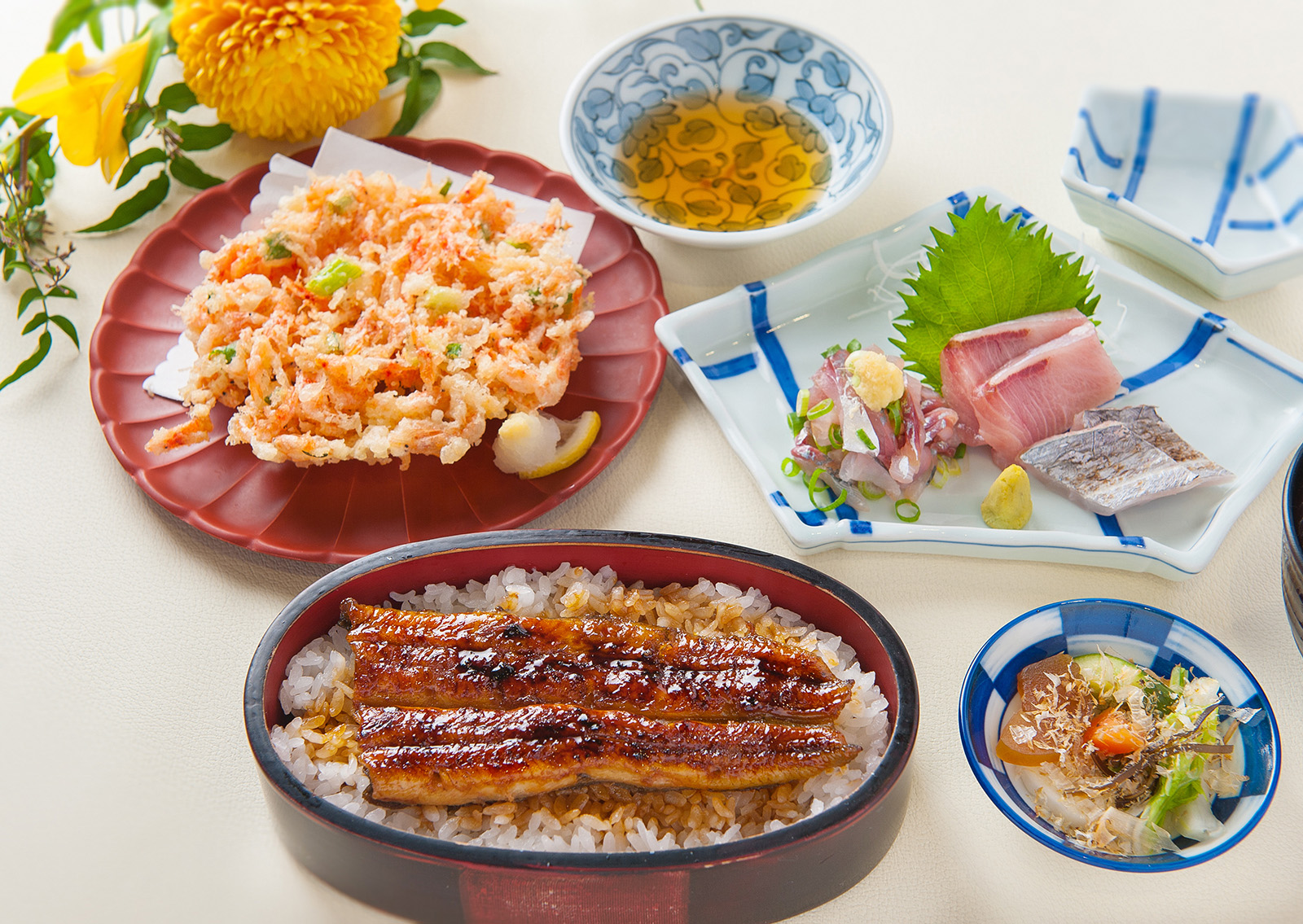 蒲原ご膳
