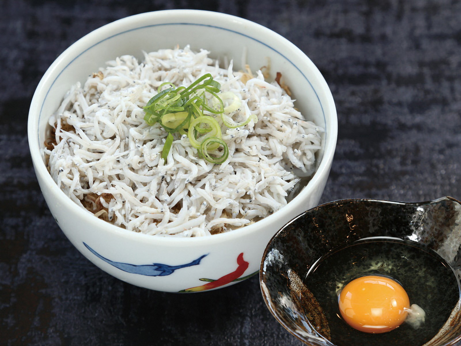 ミニしらす丼
