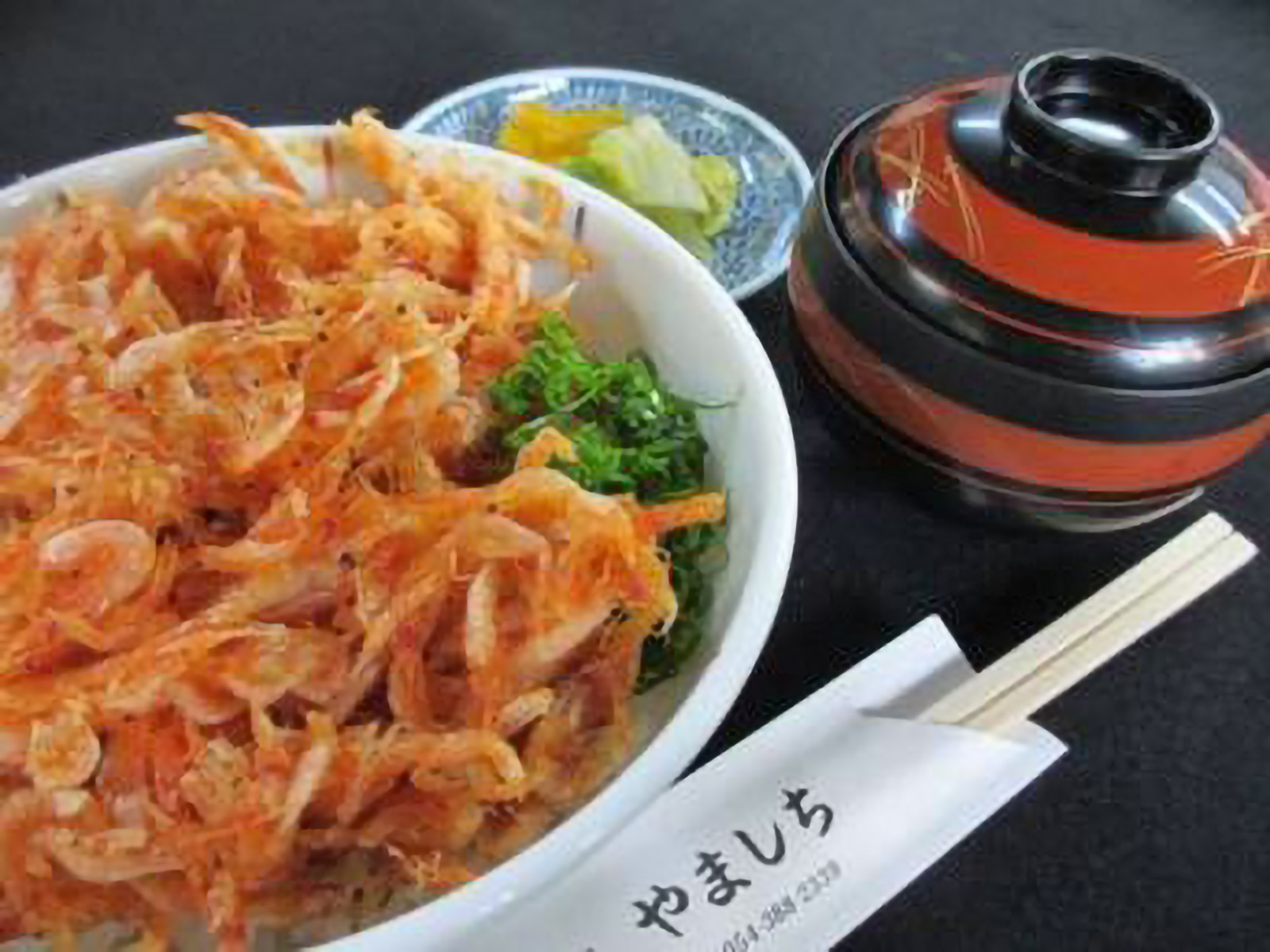 桜えびかき揚げ丼