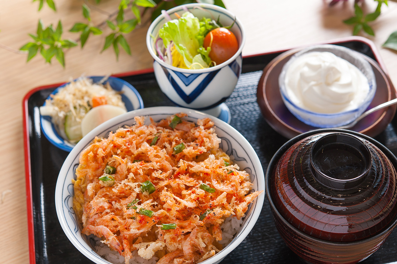 桜えびの黄金丼