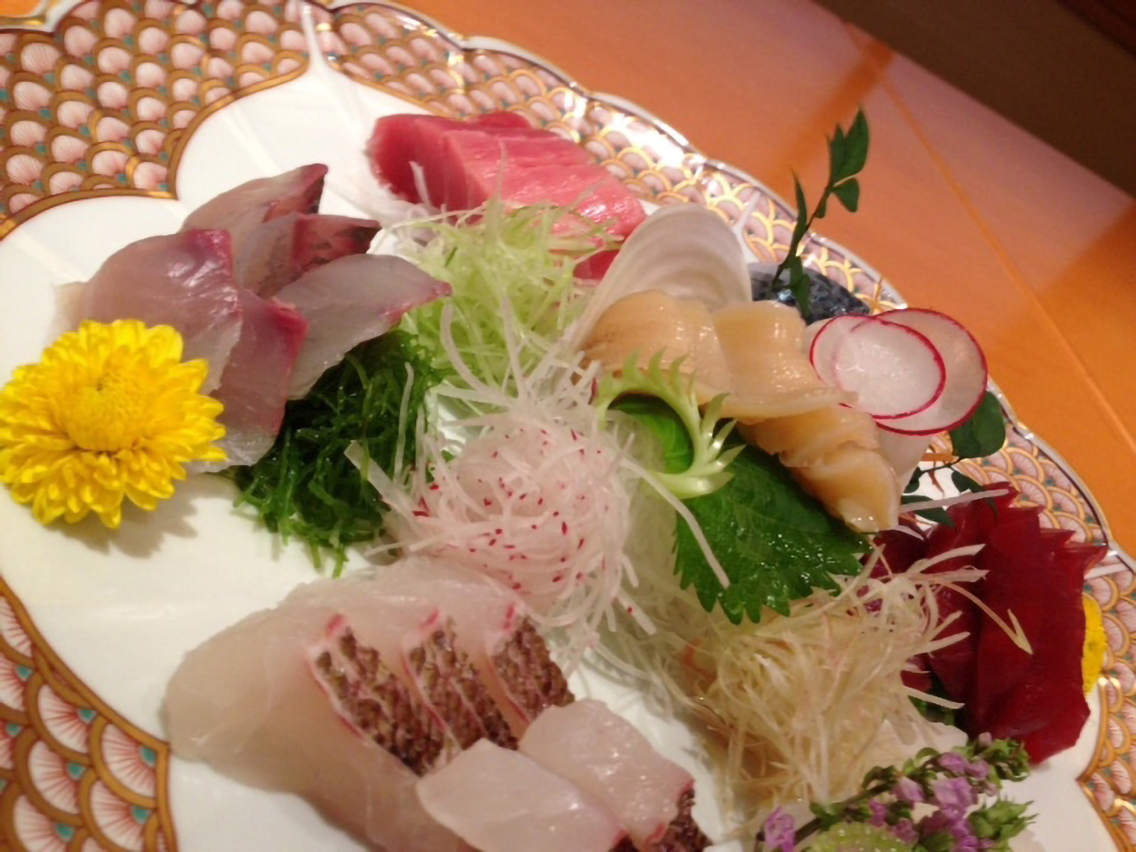 刺身盛り合わせ2