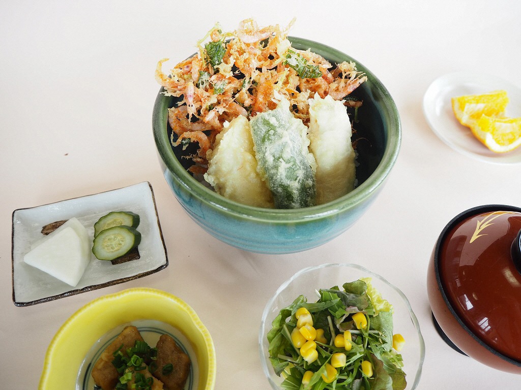 しずまえ天丼