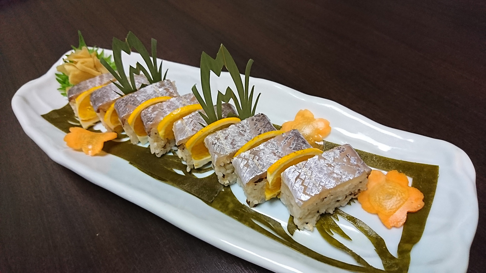 太刀魚の一本めし