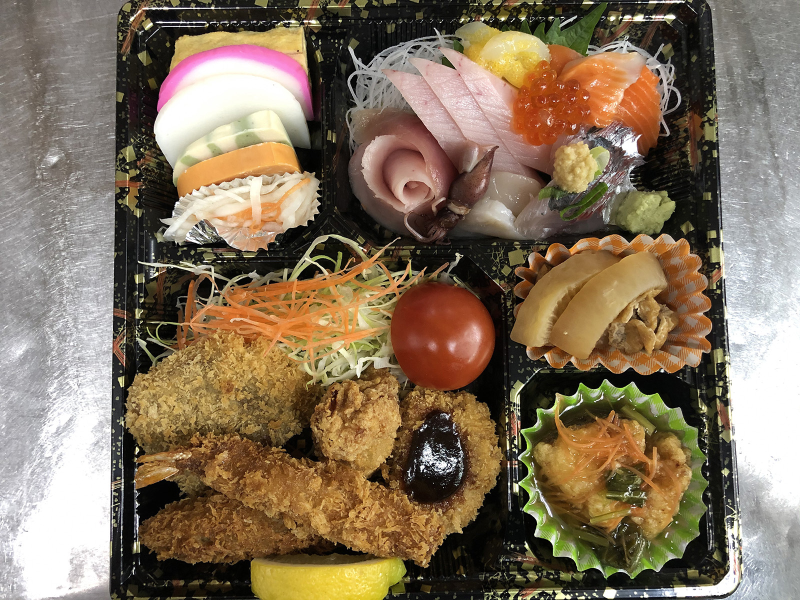 魚清弁当