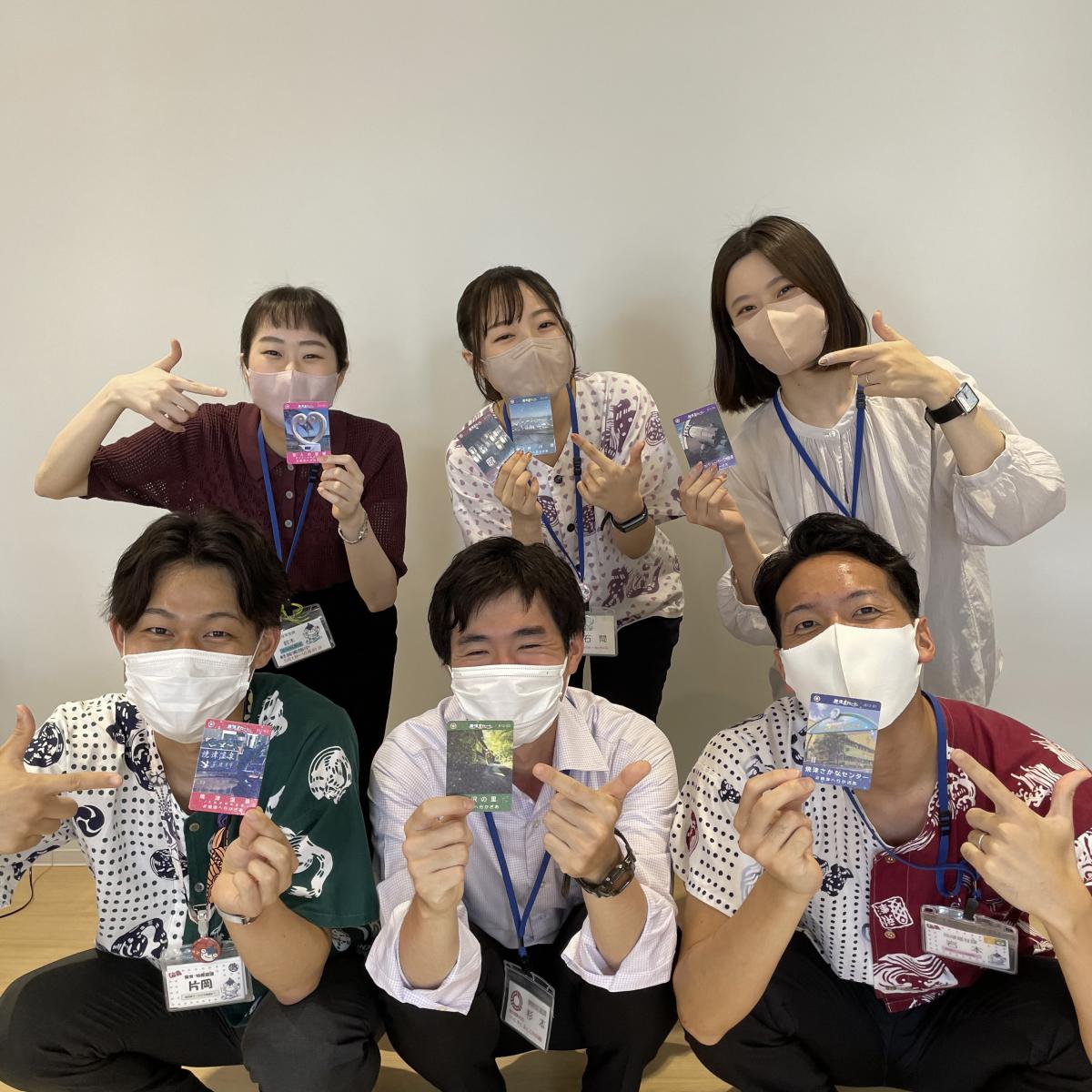 夏休みにぴったり！市内を巡ってゲットしよう！焼津王カード | 駿河