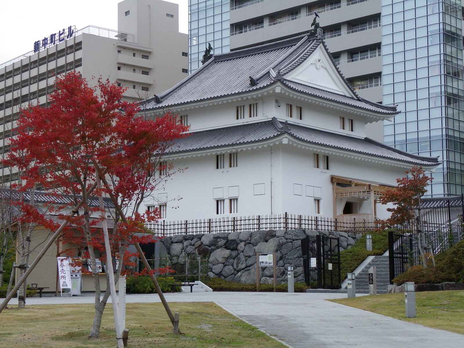 駿府城公園 坤櫓