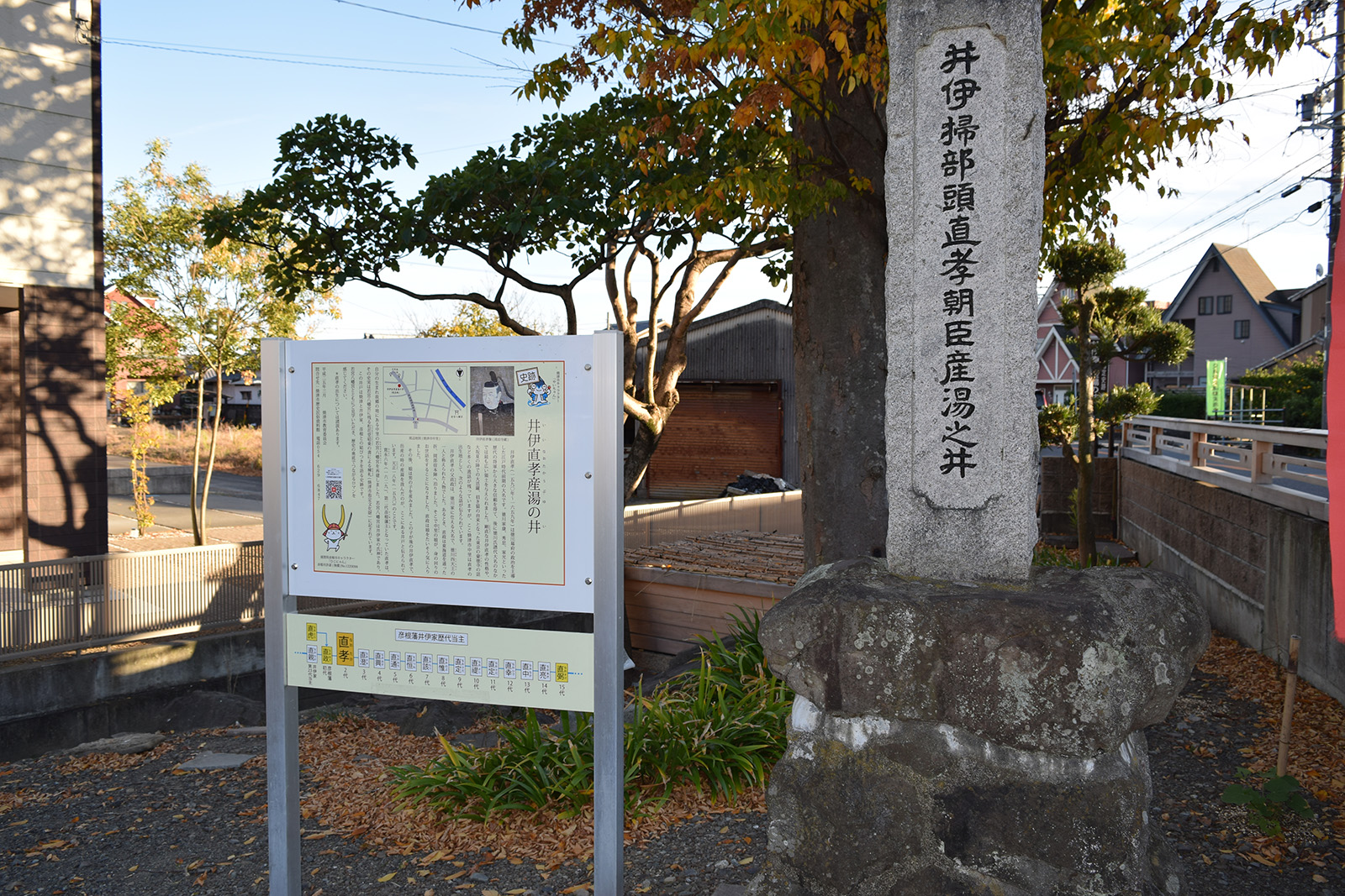 井伊直孝産湯の井